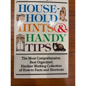 Household Hints & Handy Tips 1988 Reader's Digest Home DIY Practical Guide